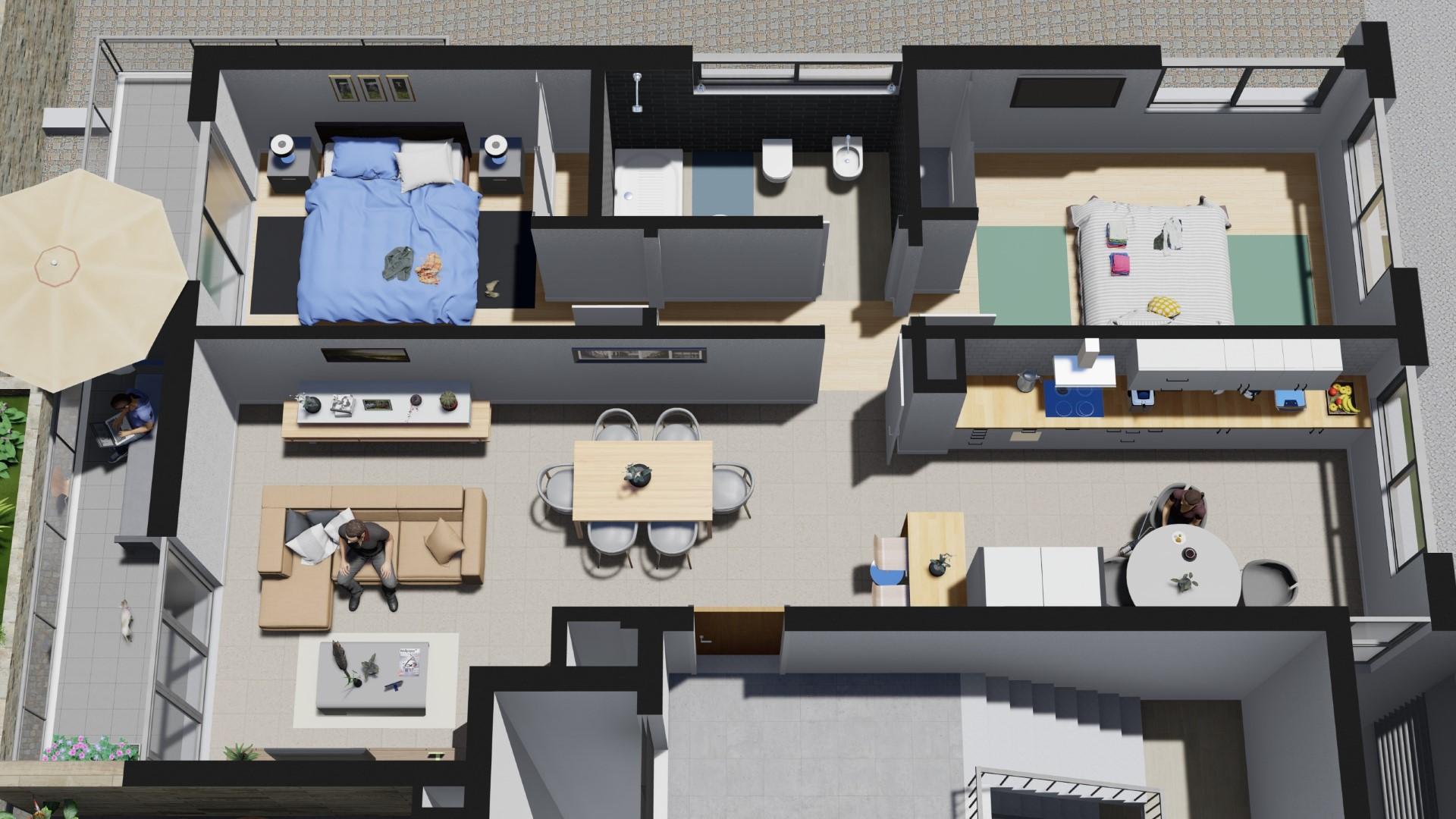 Apartamento T3 em Construção em Portimão