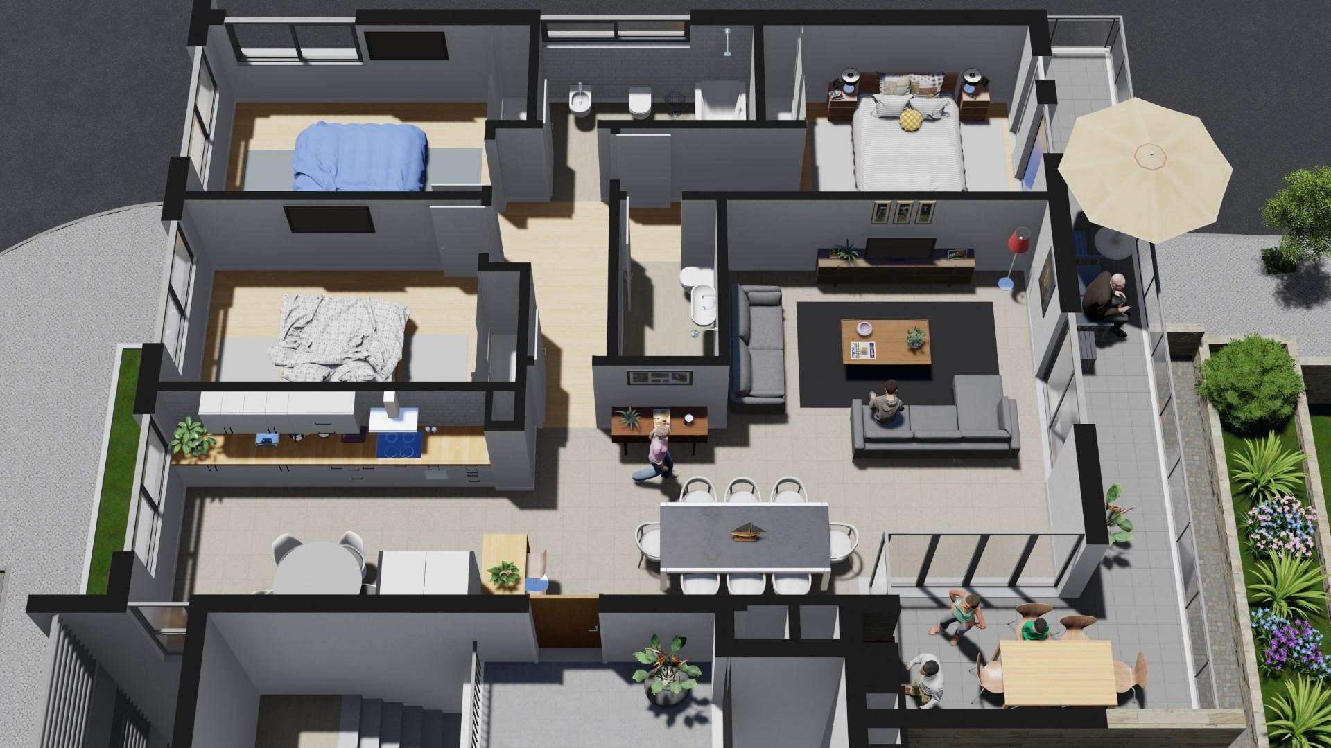 Apartamento T3 em Construção em Portimão