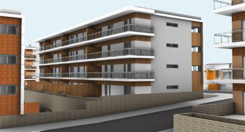 Apartamento T2 em Construção em Portimão