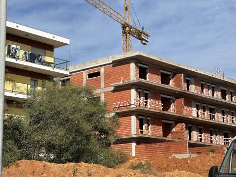 Apartamento T3 em Construção em Portimão