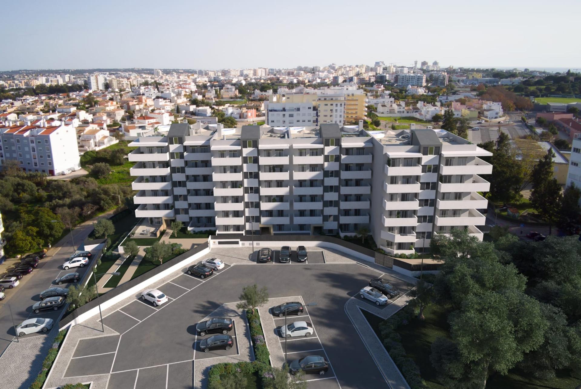 Apartamento T2 em Construção em Portimão