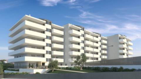 Apartamento T2 em Construção em Portimão