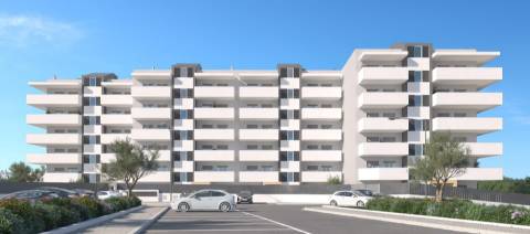 Apartamento T2 em Construção em Portimão