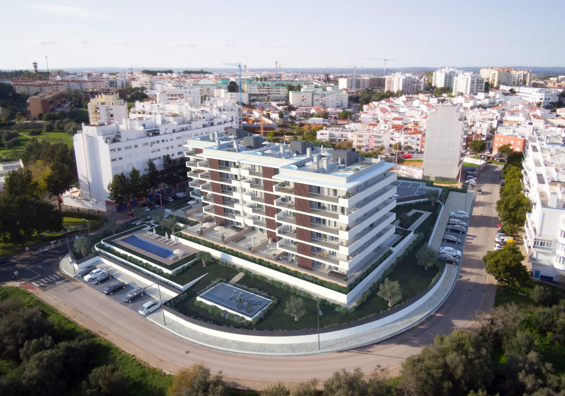 Apartamento T3 em Construção em Portimão