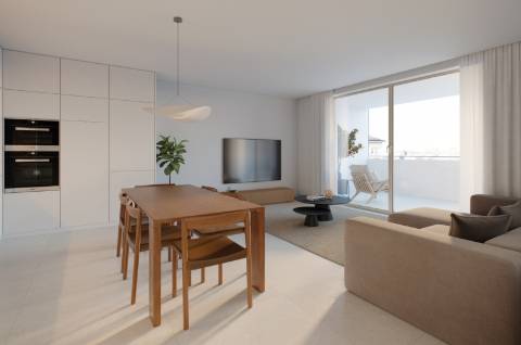 Apartamento T3 em Construção em Lagos