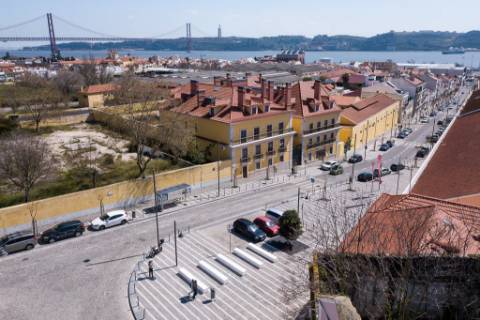 Moradias com rentabilidade na Ajuda, Lisboa