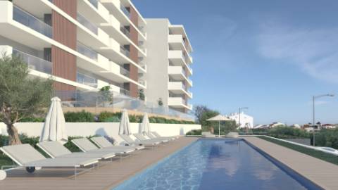 Apartamento T3 em Construção em Portimão