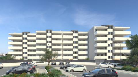 Apartamento T3 em Construção em Portimão