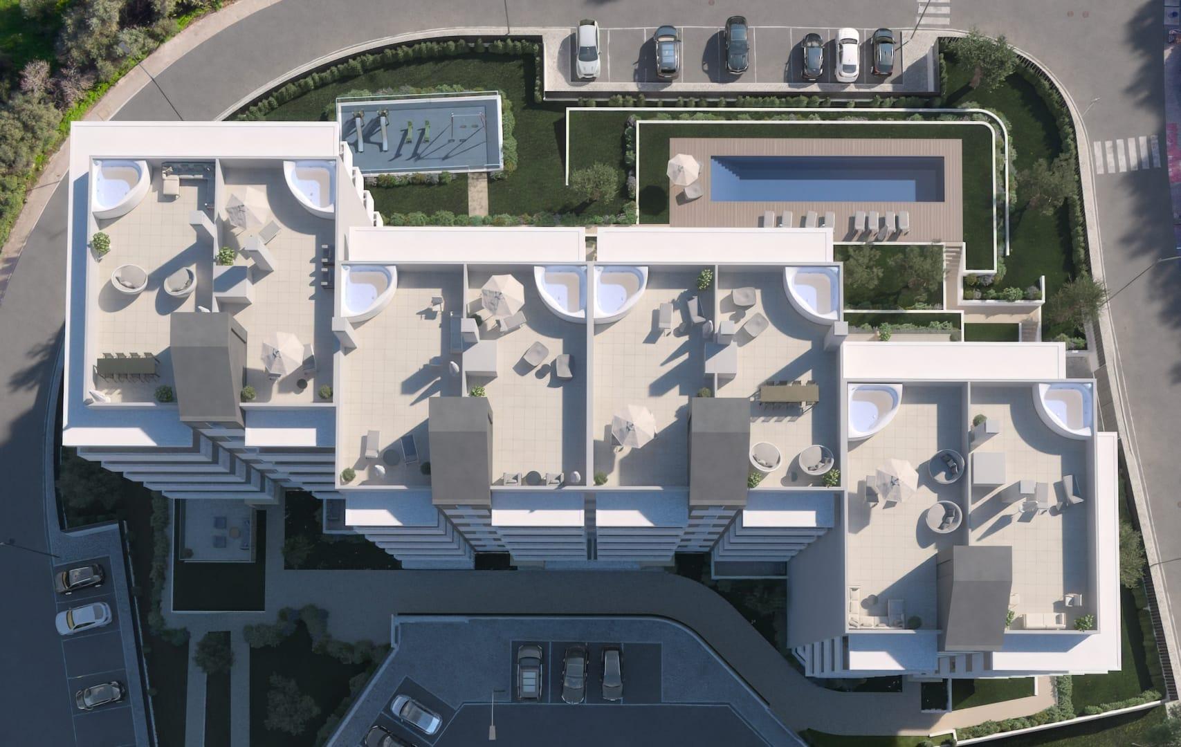 Apartamento T3 em Construção em Portimão