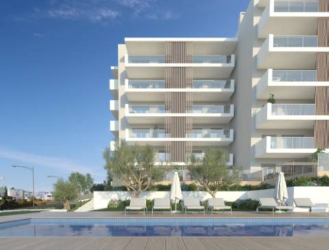 Apartamento T3 em Construção em Portimão