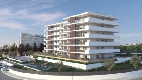 Apartamento T3 em Construção em Portimão