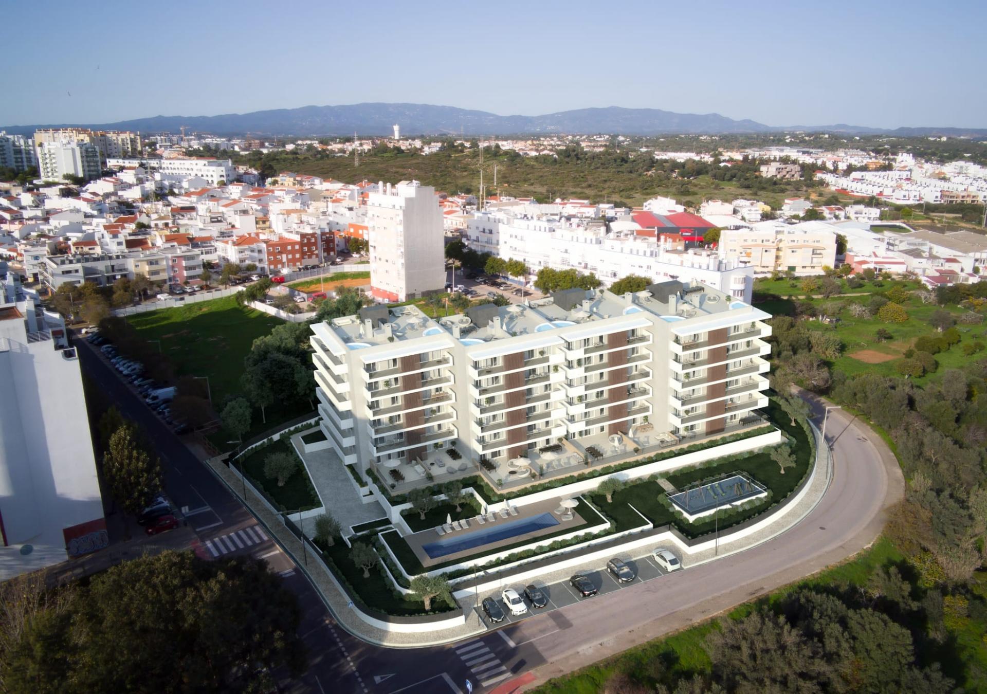 Apartamento T3 em Construção em Portimão