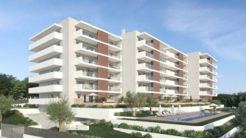 Apartamento T3 em Construção em Portimão