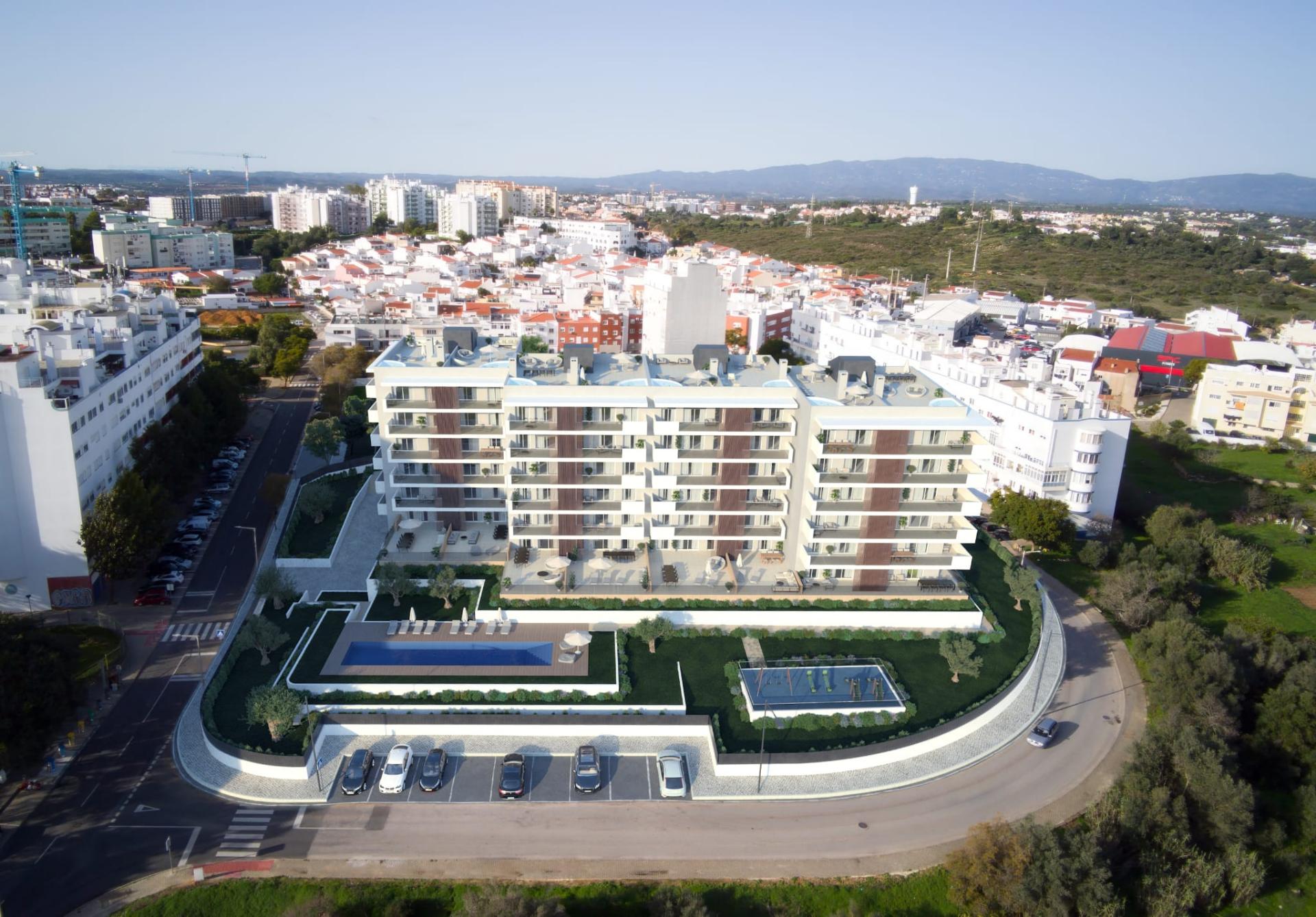 Apartamento T3 em Construção em Portimão