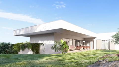 Moradia de Luxo T4+1 em Construção em Alvor | Piscina, Cinema, Garagem para 4 Carros e Próxima da Praia