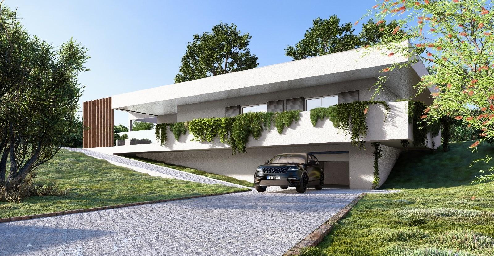 Moradia de Luxo T4+1 em Construção em Alvor | Piscina, Cinema, Garagem para 4 Carros e Próxima da Praia