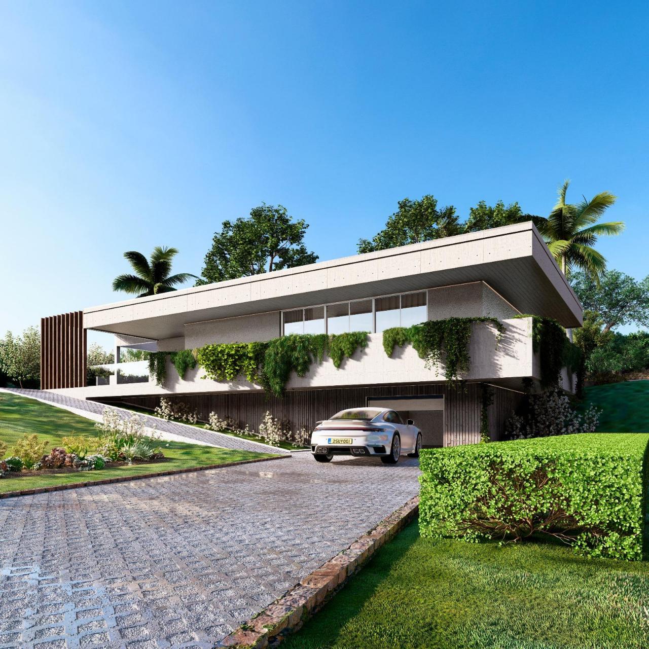 Moradia de Luxo T4+1 em Construção em Alvor | Piscina, Cinema, Garagem para 4 Carros e Próxima da Praia