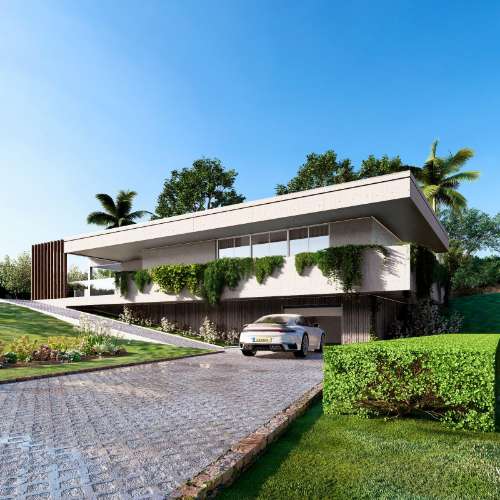 Moradia de Luxo T4+1 em Construção em Alvor | Piscina, Cinema, Garagem para 4 Carros e Próxima da Praia
