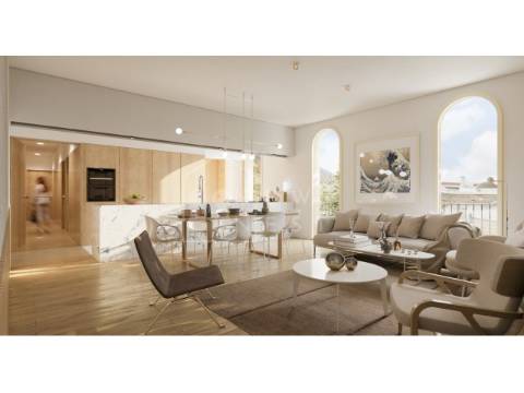 Apartamento T3 no Centro Setúbal