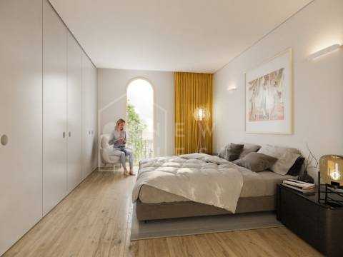 Apartamento T3 no Centro Setúbal