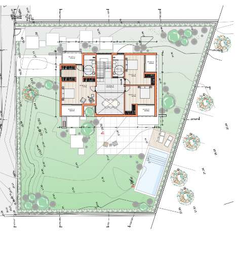 Moradia T4 isolada com piscina na Mourisca