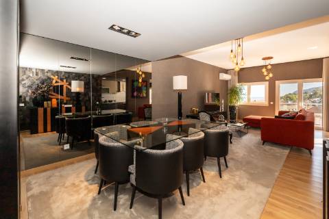 Apartamento T3 de Luxo com Vista Mar e Tróia a 200m da Praia - Saboaria, Setúbal