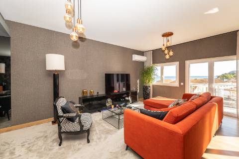 Apartamento T3 de Luxo com Vista Mar e Tróia a 200m da Praia - Saboaria, Setúbal