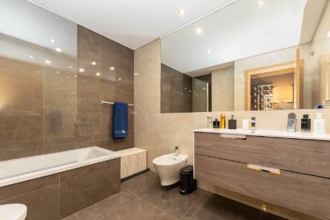 Apartamento T3 de Luxo com Vista Mar e Tróia a 200m da Praia - Saboaria, Setúbal