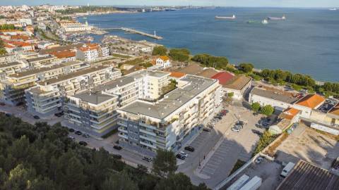 Apartamento T3 de Luxo com Vista Mar e Tróia a 200m da Praia - Saboaria, Setúbal