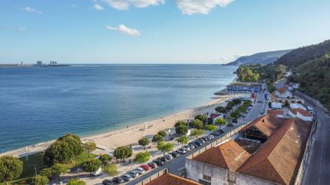 Apartamento T3 de Luxo com Vista Mar e Tróia a 200m da Praia - Saboaria, Setúbal