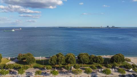 Apartamento T3 de Luxo com Vista Mar e Tróia a 200m da Praia - Saboaria, Setúbal