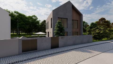 Moradia de Luxo T3+1 com sótão e piscina nas Casas da Quinta em Palmela