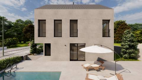 Moradia de Luxo T3+1 com sótão e piscina nas Casas da Quinta em Palmela