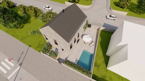 Moradia de Luxo T3+1 com sótão e piscina nas Casas da Quinta em Palmela