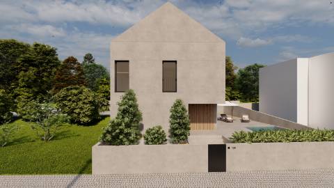 Moradia de Luxo T3+1 com sótão e piscina nas Casas da Quinta em Palmela