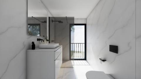 Moradia de Luxo T3+1 com sótão e piscina nas Casas da Quinta em Palmela