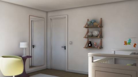 Moradia de Luxo T3+1 com sótão e piscina nas Casas da Quinta em Palmela