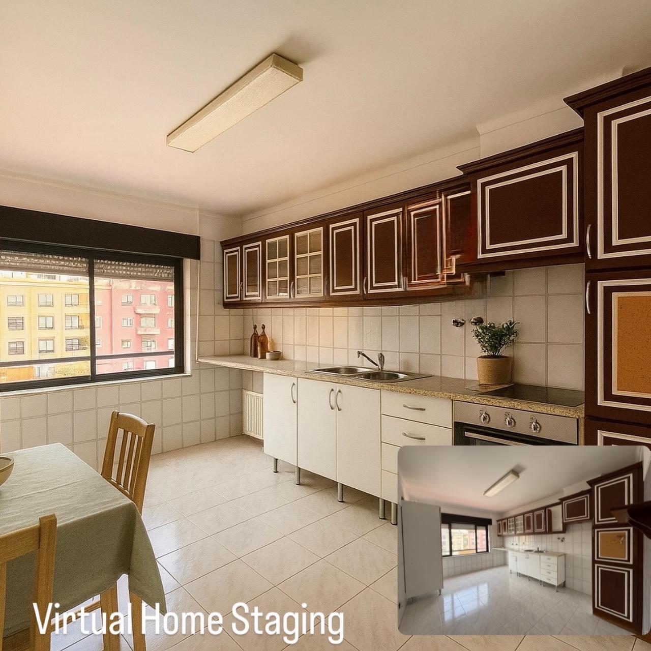 Apartamento T2 com 96,23m2 e parqueamento na Zona do Hospital - Rua Jacob Azambuja, Setúbal