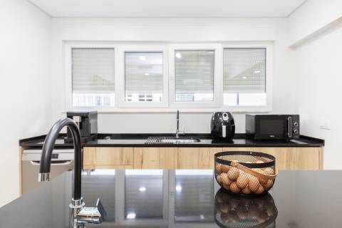 Apartamento T2 nas Manteigadas, Setúbal - Com muita luz natural