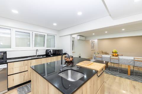 Apartamento T2 nas Manteigadas, Setúbal - Com muita luz natural