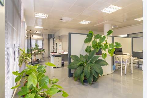 Escritório amplo com terraço de 77m2 na baixa de Setúbal, com possibilidade de passar para habitação, na Av. 5 de Outubro, Setúbal