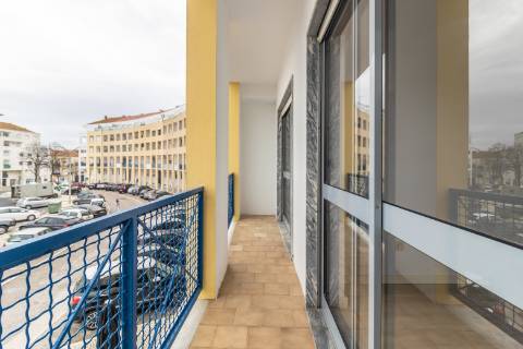 Apartamento T2 na Moita com 81,5 - Zona envolvente à Praça de Touros