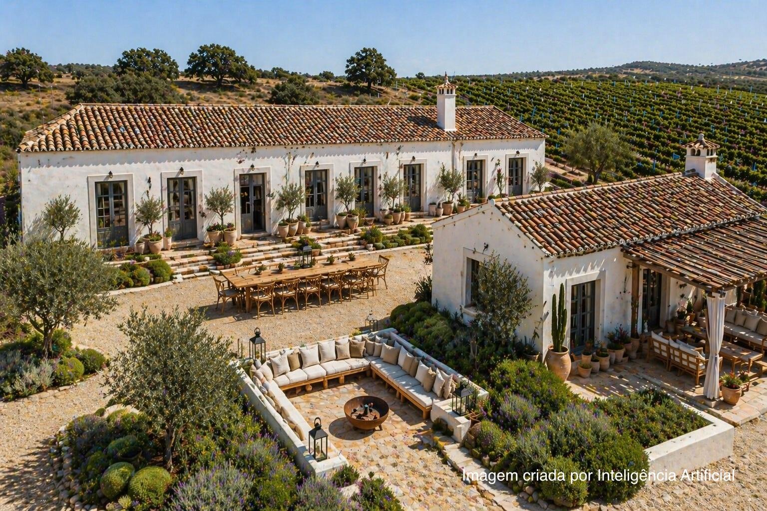 Quintinha com 6.688m ² e ruína para reconstrução | Arraiados, Pinhal Novo