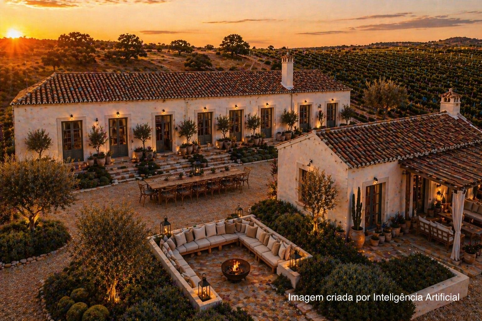 Quintinha com 6.688m ² e ruína para reconstrução | Arraiados, Pinhal Novo