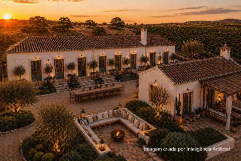 Quintinha com 6.688m ² e ruína para reconstrução | Arraiados, Pinhal Novo