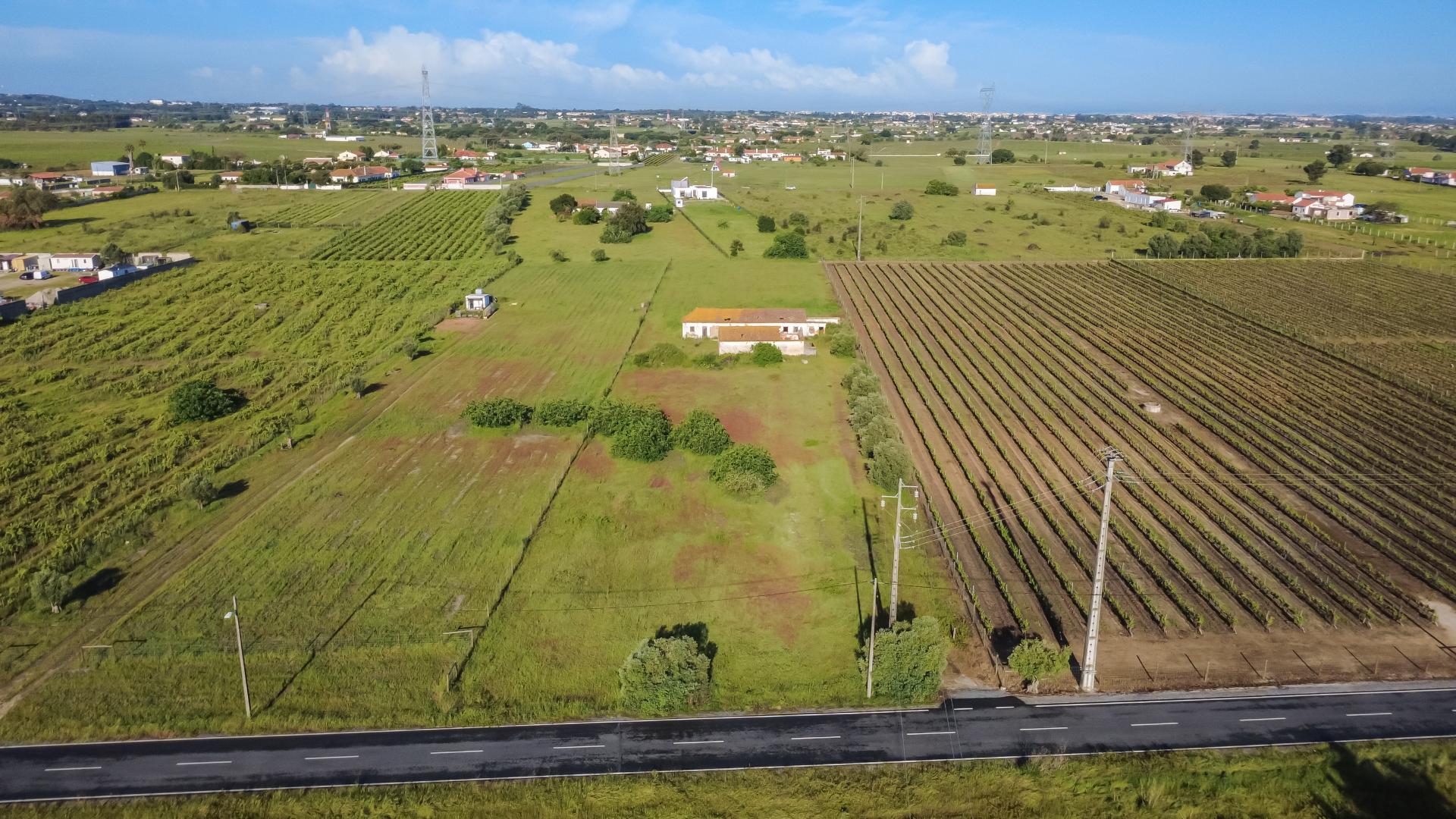 Quintinha com 6.688m ² e ruína para reconstrução | Arraiados, Pinhal Novo