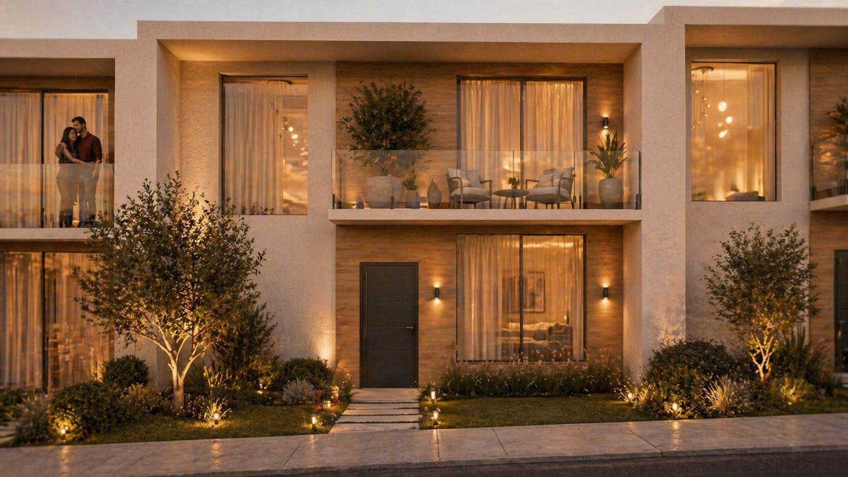Moradia T4 moderna nas Casas da Quinta, Palmela | Jardim, luz natural e conforto