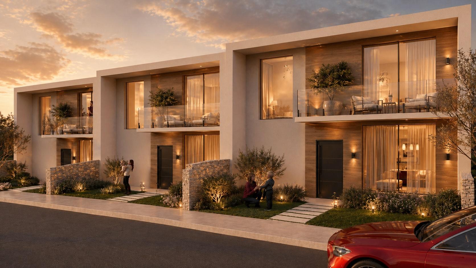 Moradia T4 moderna nas Casas da Quinta, Palmela | Jardim, luz natural e conforto