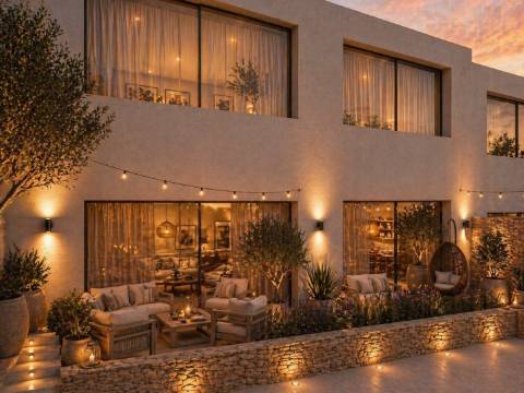 Moradia T4 moderna nas Casas da Quinta, Palmela | Jardim, luz natural e conforto