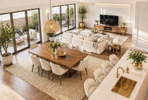 Moradia T4 moderna nas Casas da Quinta, Palmela | Jardim, luz natural e conforto